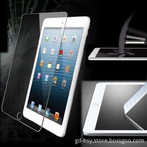 HUYSHE 0.3MM Cell phone accessories for iPad 2/3/4 for ipad screen protector